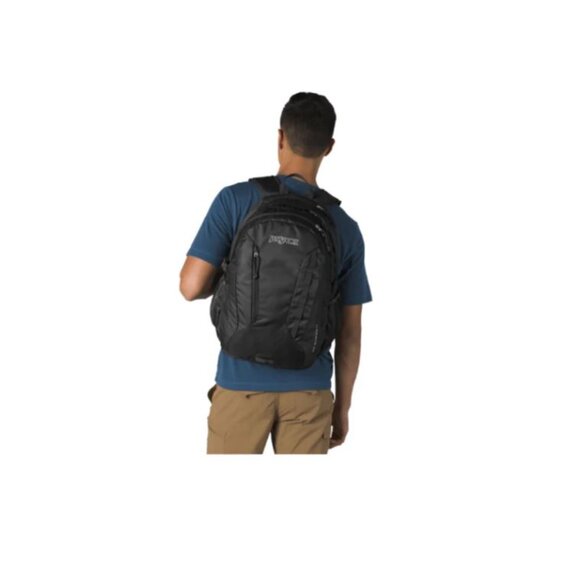 JanSport   Agave   Lightweight   Backpack   –   Black - Picture 4 of 4